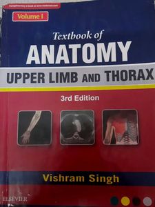 Textbook of Anatomy - Vishram Si