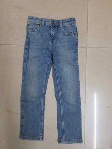 M&S Blue Denim Jeans (5-7Yrs)