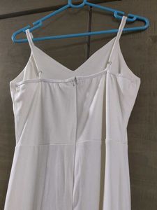 Elegant White Maxi Dress