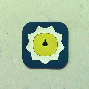 PVC Anti-Slip Table Coasters | Set of 4
