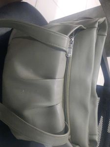 Olive Green Shoulder Bag