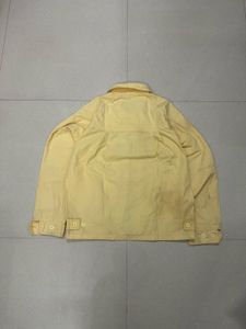 Light Yellow Men's Jacket 🇺🇸
