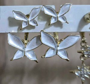 Butterfly 🦋 Ear Jacket earrings