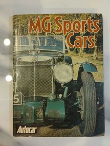 MG Sports Cars by Autocar