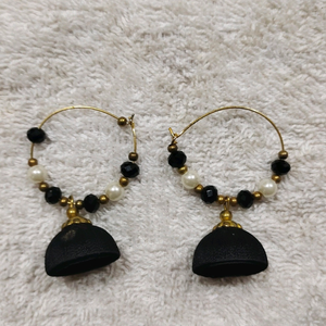thread made earing