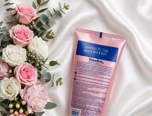 Combo 2 Vaseline Healthy Bright Gluta-Hya Serum-In