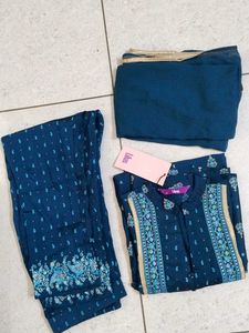 Libas Kurta Set With Dupatta