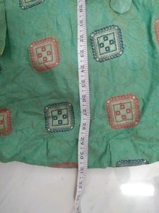 Pitta Green Gown