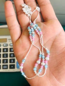 Pure Silver Payal (wt:-13.800g)