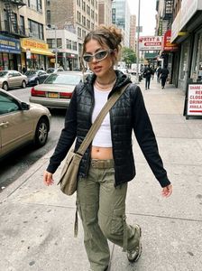 Michael Kors Black Hooded Active Jacket