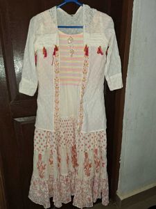 Off-White  2-Piece Kurta Set