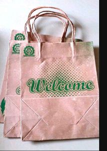 10 Thick Paper Bags
