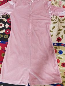 Beautiful Pink One Piece For Girls