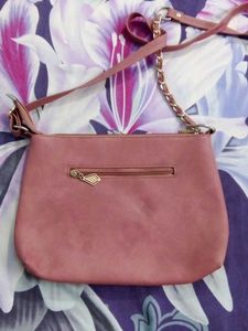 Chic Embellished Shoulder Bag