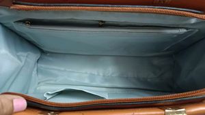 A Beautiful Brown Colour Hand Bag.