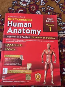 BD Chaurasia's Human Anatomy Vol 1