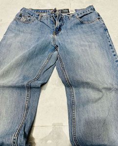 SALE Regular Fit Light Wash Denim Jeans