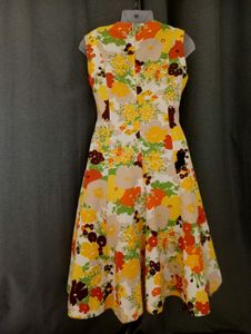 Beautiful Floral print Dress For Women's