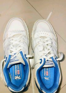 Red Tape Classic White Sneakers