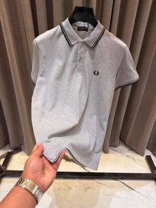 Men's Fred Perry Grey Polo Shirt
