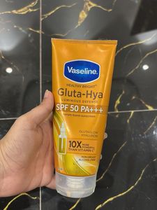 Vaseline Gluta-Hya SPF 50 Sunscreen