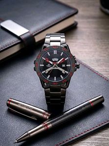 Men's Edifice Watch - Stylish and Durable