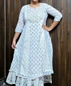 Beautiful White Kurta