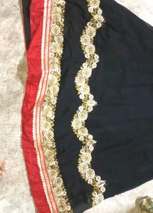 Elegant Embroidered Ethnic Gown