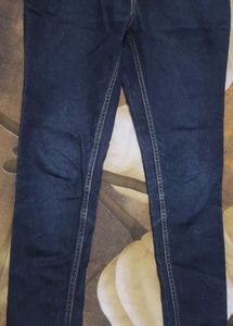 Classic Blue Denim Jeans
