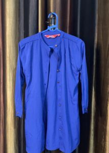 Navy Blue Shirt For Women