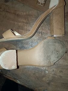 Brown High Heels
