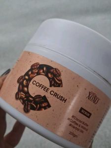 Hashtag XOXO Coffee Crush Body Scrub