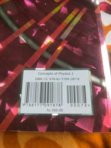 Concepts of Physics Vol 1