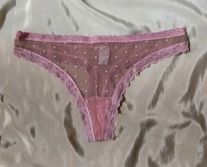 Sheer Pink 🩷 panty