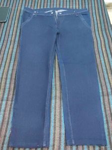 Classic Blue Denim Jeans