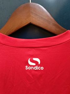 🇲🇩 Imported Red Sondico Long Sleeve T-Shirt