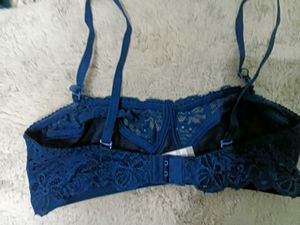 Soft Blue Bra - Comfort &amp; Support