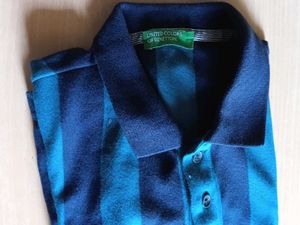 Striped Polo T-Shirt