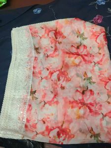Beautiful Floral Dupatta