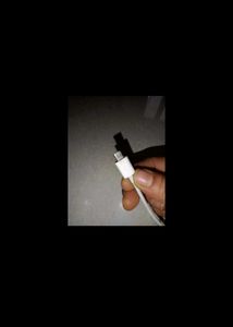 White Micro USB Cable