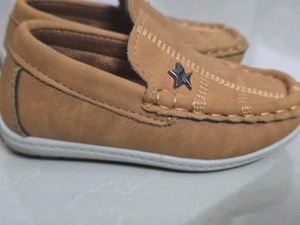 Stylish Brown Loafers kids shoe