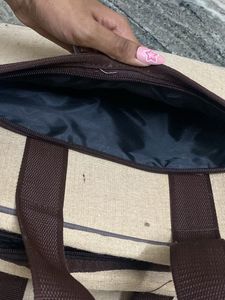 Canvas Briefcase