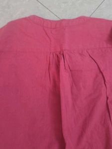 Pink Embroidered top