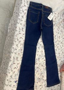 Dark Wash Flared Jeans