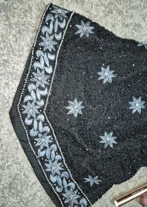 Y2K Designer Beaded Top