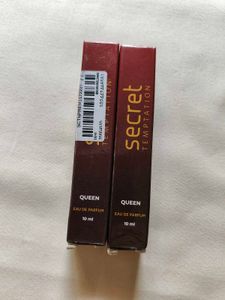 Secret Temptation Queen Eau de Parfum 10ml (2 Pack
