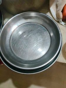 Stackable Stainless Steel Bowls Set