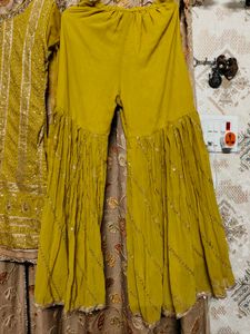 Elegant Kurta Garara Set