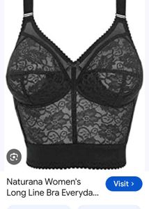 Elegant Black Lace Bra