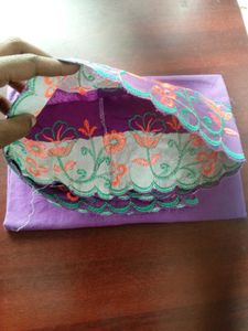 embroidery inskirt 7 parts new